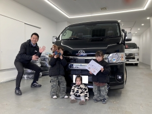 納車イメージ写真