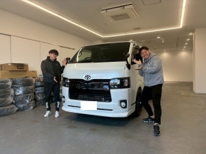 納車イメージ写真