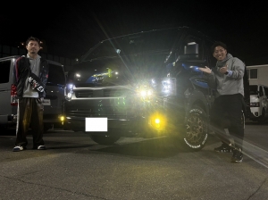 納車イメージ写真