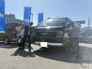 納車イメージ写真