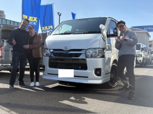 納車イメージ写真