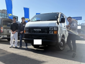 納車イメージ写真