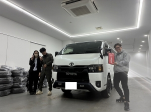 納車イメージ写真