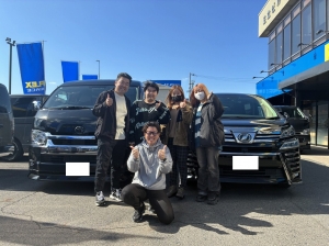 納車イメージ写真