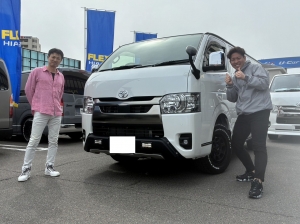 納車イメージ写真