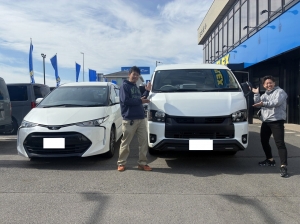 納車イメージ写真