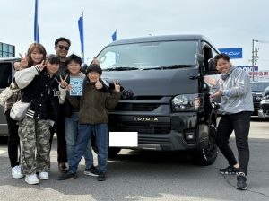 納車イメージ写真