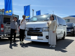 納車イメージ写真