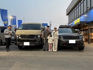 納車イメージ写真