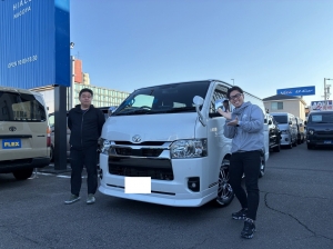 納車イメージ写真