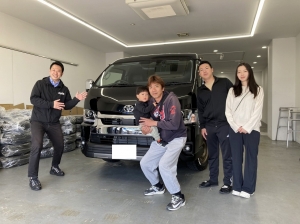 納車イメージ写真