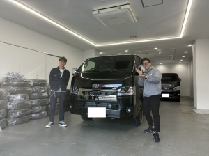 納車イメージ写真