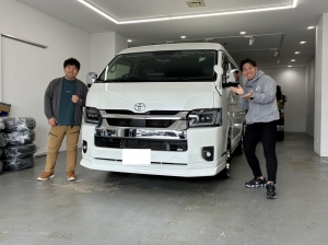 納車イメージ写真