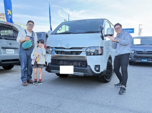 納車イメージ写真