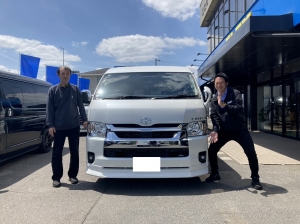 納車イメージ写真