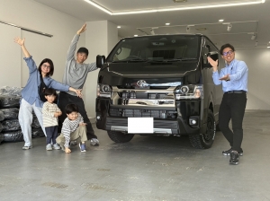 納車イメージ写真