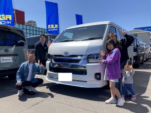 納車イメージ写真