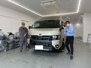 納車イメージ写真