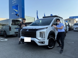 納車イメージ写真