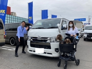 納車イメージ写真