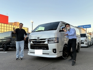 納車イメージ写真