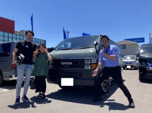 納車イメージ写真