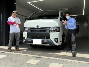 納車イメージ写真