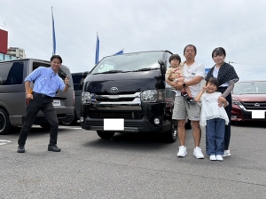 納車イメージ写真