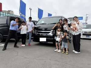 納車イメージ写真