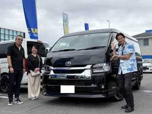 納車イメージ写真