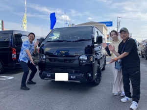 納車イメージ写真