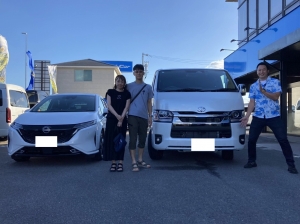 納車イメージ写真