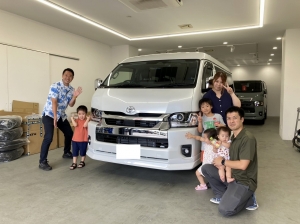納車イメージ写真
