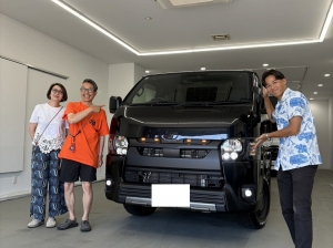 納車イメージ写真