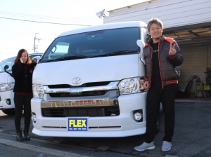 納車イメージ写真
