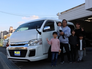 納車イメージ写真