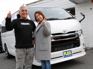 納車イメージ写真