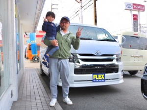納車イメージ写真