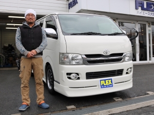 納車イメージ写真