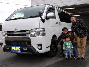 納車イメージ写真