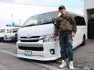 納車イメージ写真