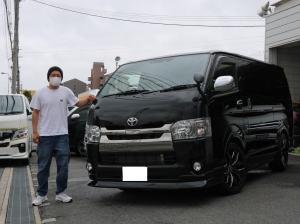 納車イメージ写真