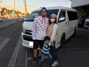 納車イメージ写真