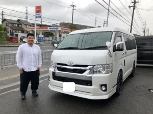 納車イメージ写真