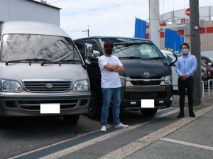 納車イメージ写真