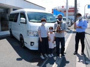 納車イメージ写真
