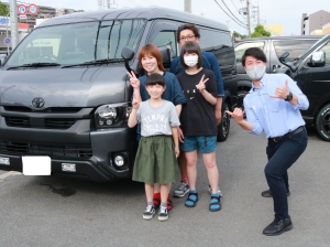 納車イメージ写真