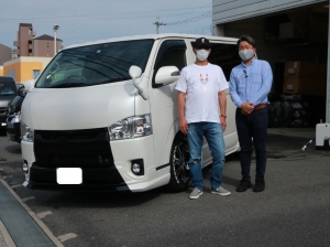 納車イメージ写真