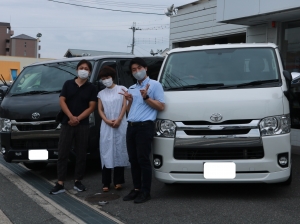 納車イメージ写真