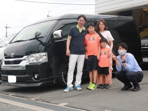 納車イメージ写真